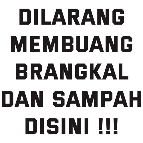 DILARANG 1