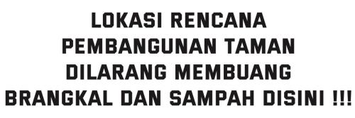 DILARANG 2